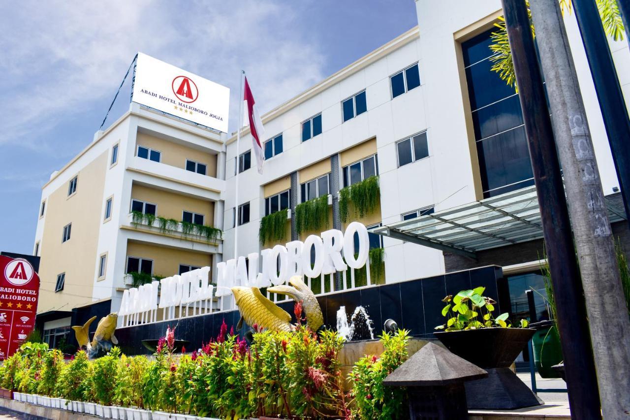 Abadi Hotel Malioboro Yogyakarta By Tritama Hospitality מראה חיצוני תמונה